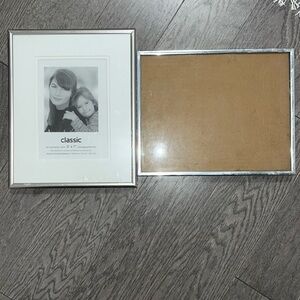 Classic Antique Picture or Photo frame fits 5” by 7” or 8” by 10” set of 2